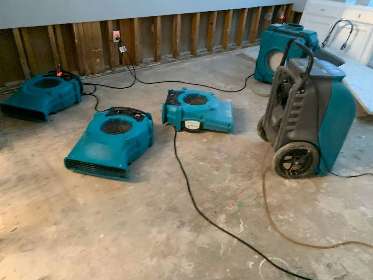 Water Damage Restoration services in Cudahy, WI